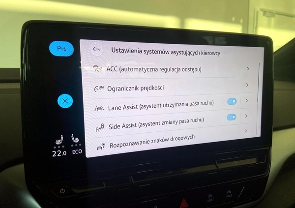 Volkswagen ID.4 cena 149900 przebieg: 25813, rok produkcji 2022 z Mogilno małe 742